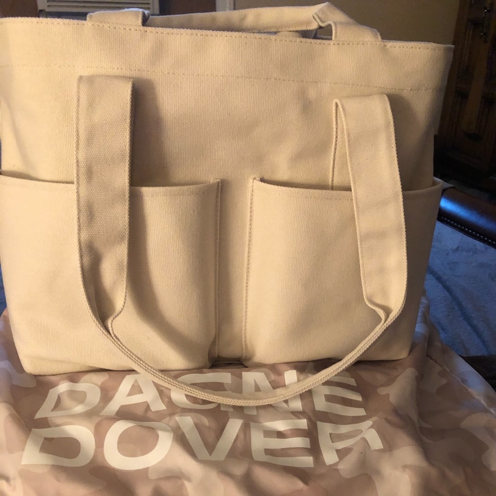 Dagne Dover Small Vida Tote w/dust bag NWOT